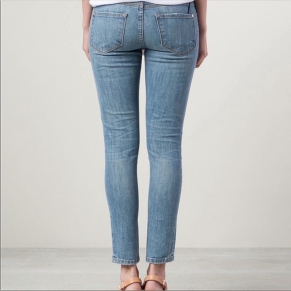 Baldwin The Rivington Mid Rise Peg Leg Crop Jean 29 - Picture 3 of 11